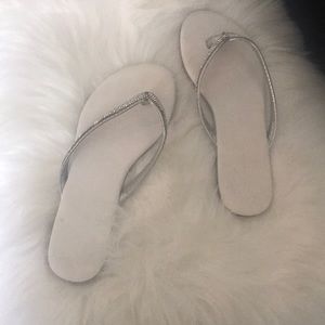 Rinestone flip flops